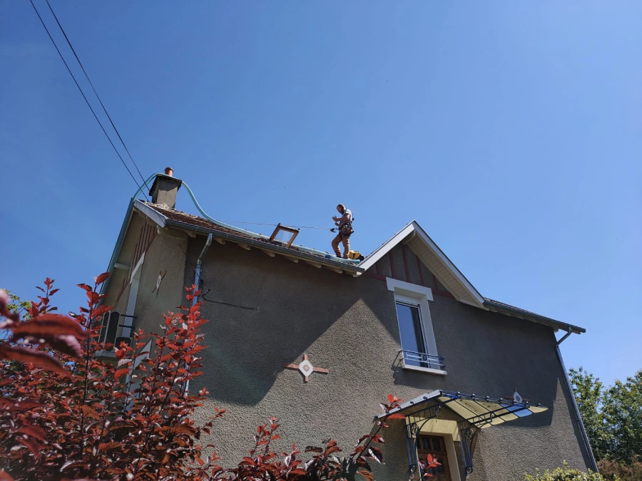 Travaux en hauteur maçonnerie à Figeac