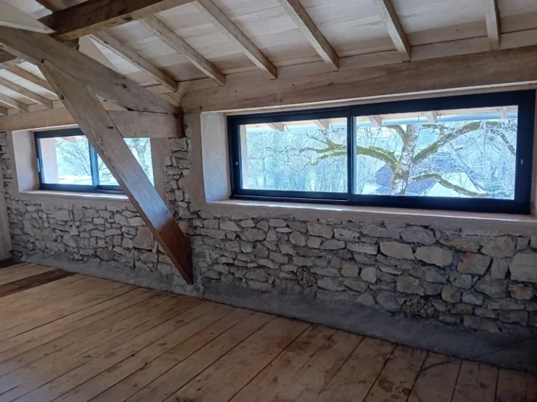 Création de fenêtres en rénovation dans le Lot